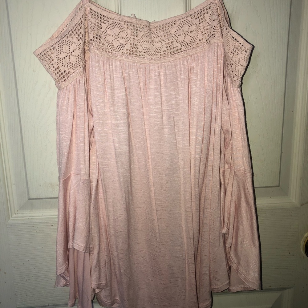Cold Shoulder Aeropostale Top